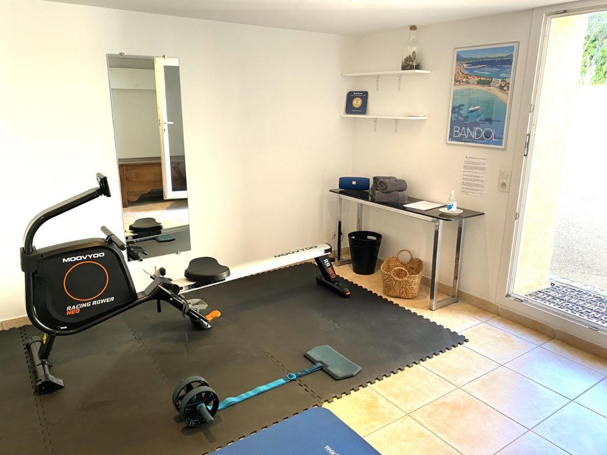 Villa Azur Golf Bandol Eksteriør billede