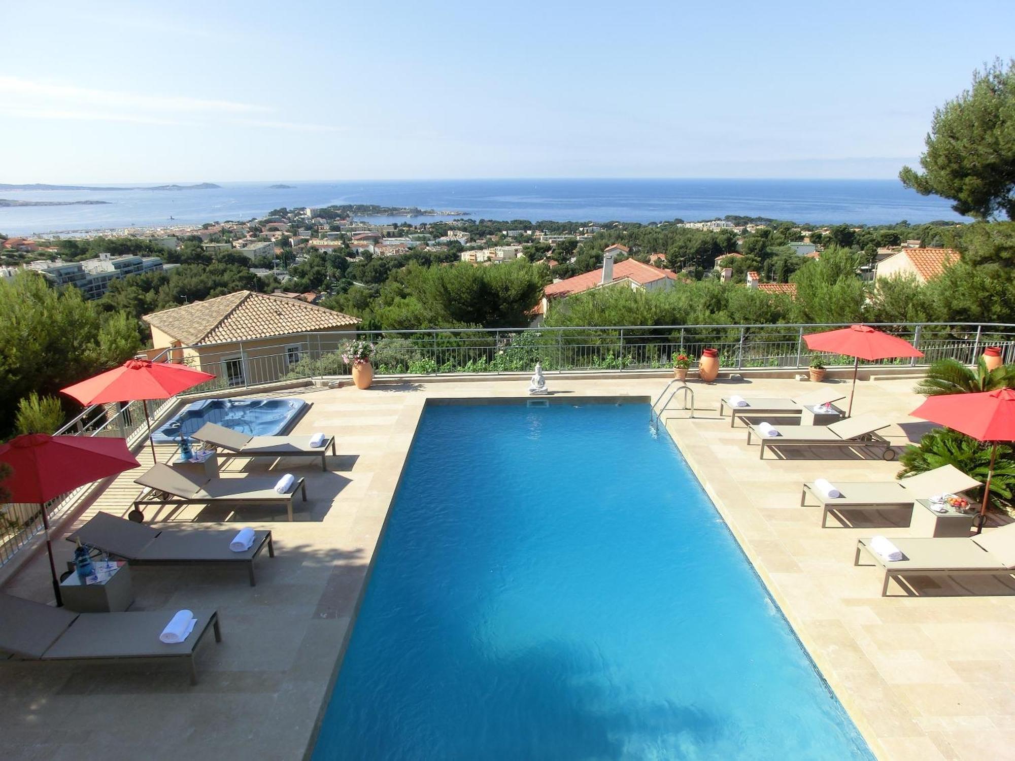 Villa Azur Golf Bandol Eksteriør billede