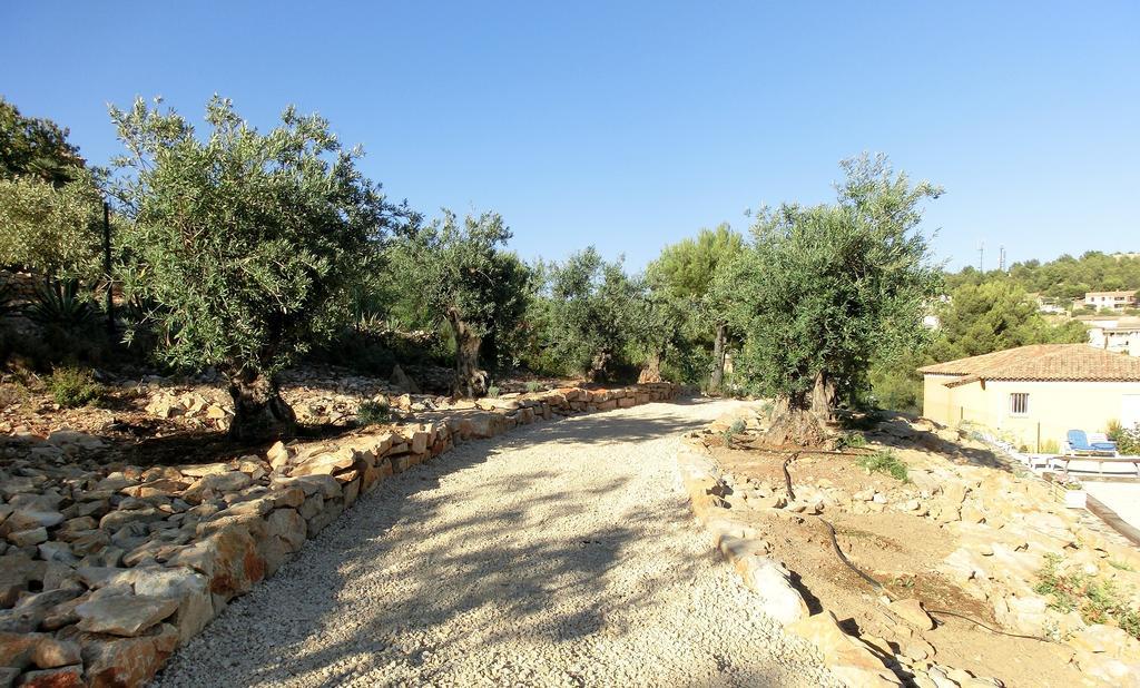 Villa Azur Golf Bandol Eksteriør billede