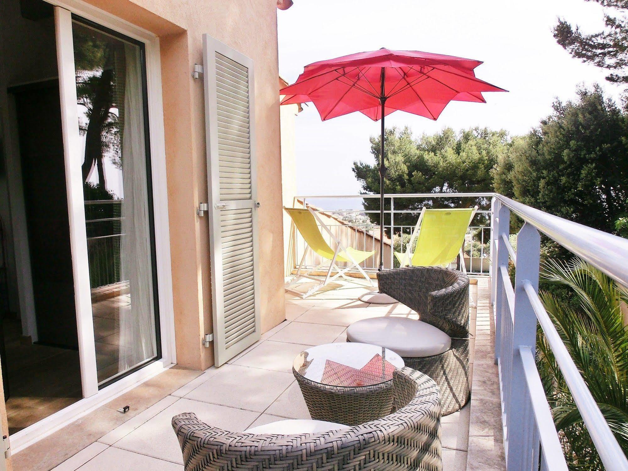 Villa Azur Golf Bandol Eksteriør billede