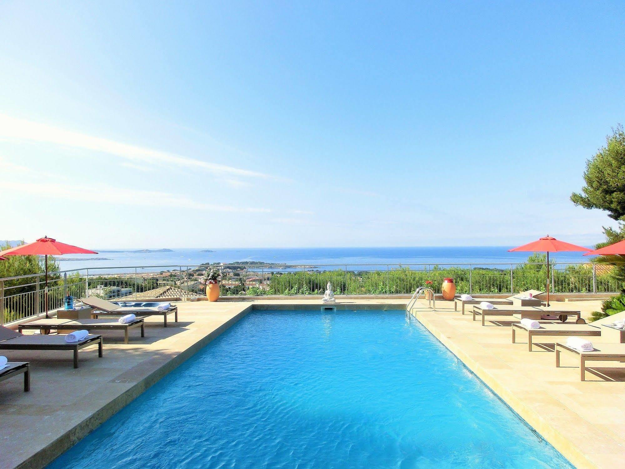 Villa Azur Golf Bandol Eksteriør billede
