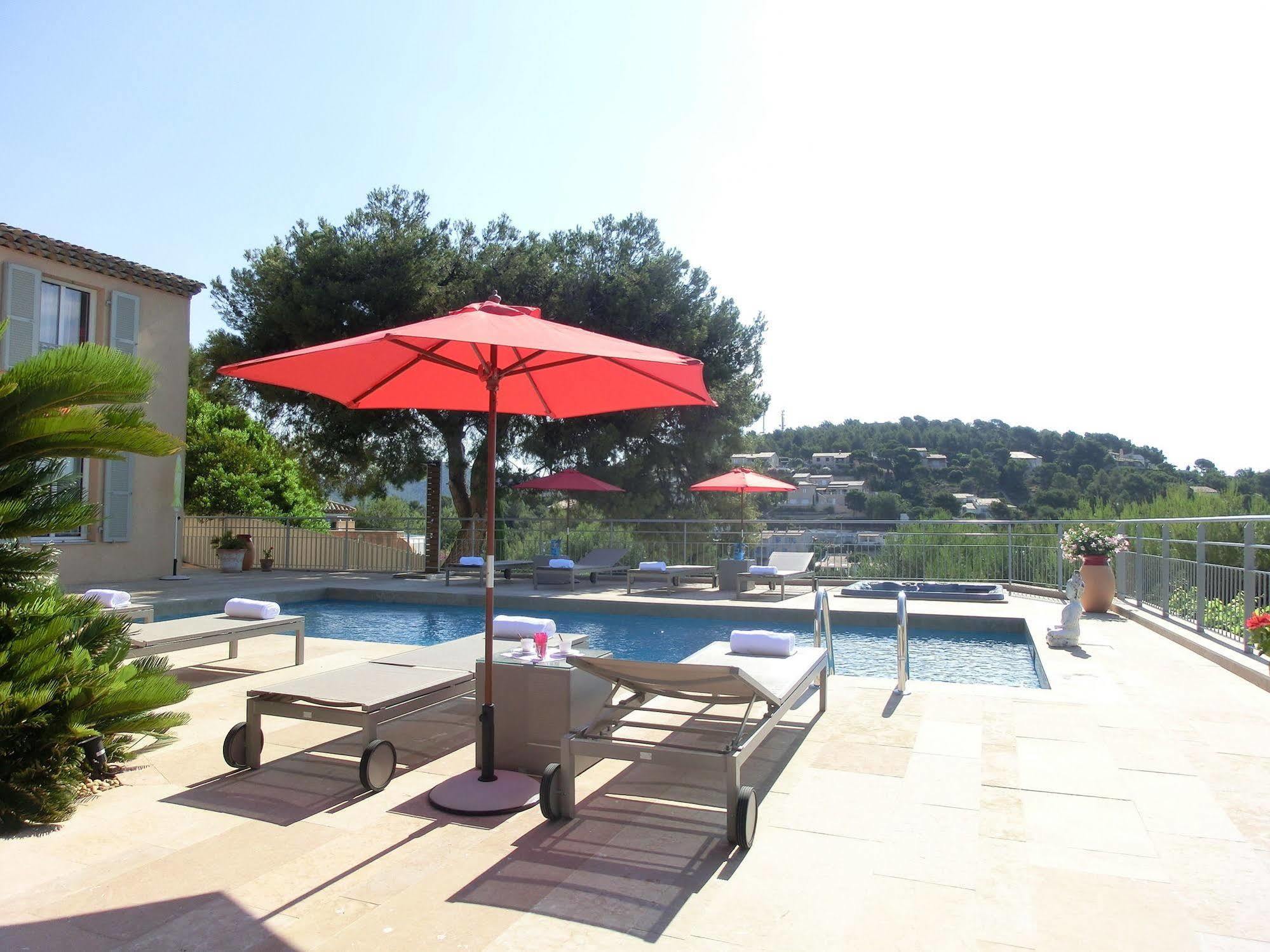 Villa Azur Golf Bandol Eksteriør billede