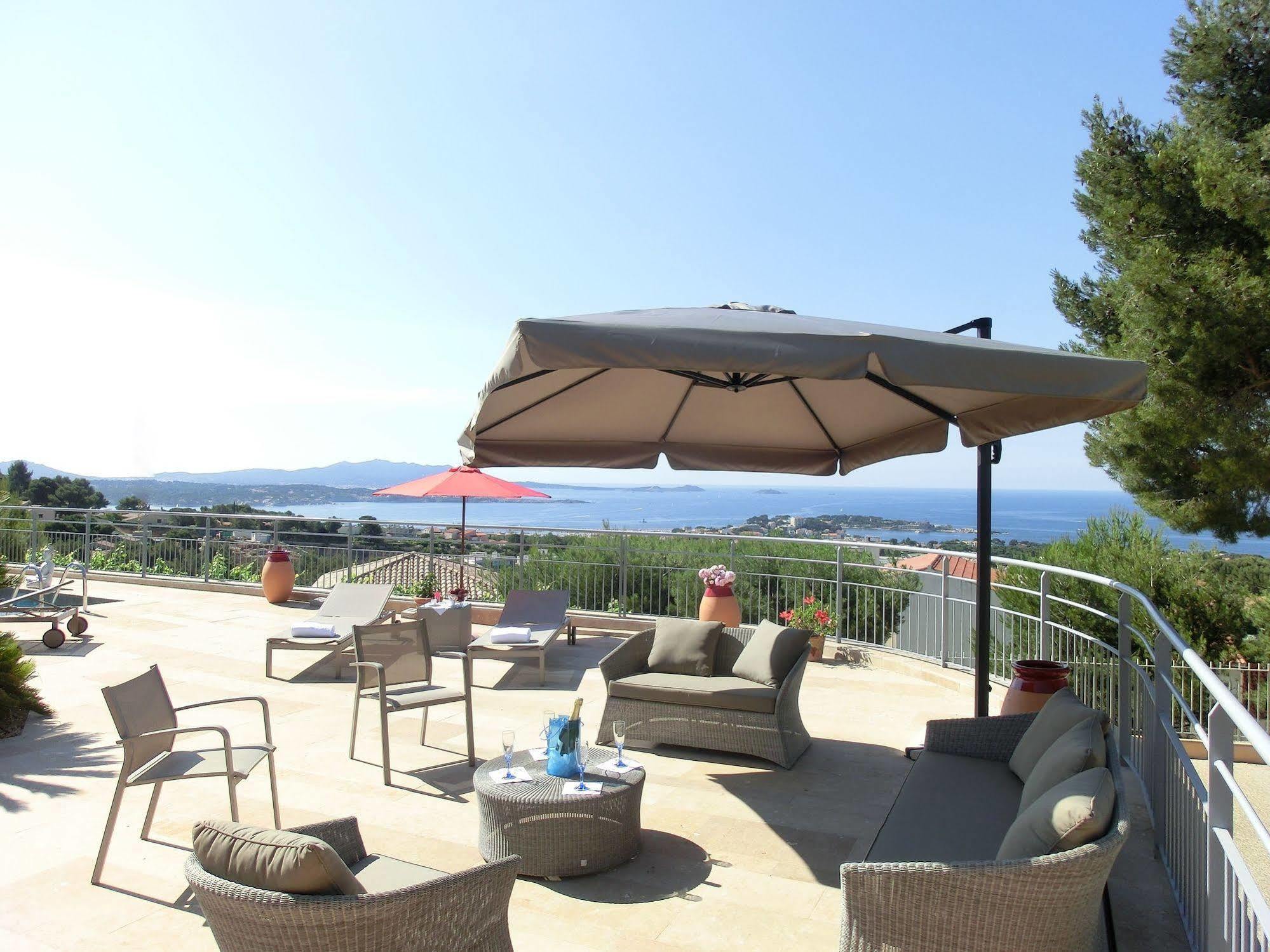 Villa Azur Golf Bandol Eksteriør billede